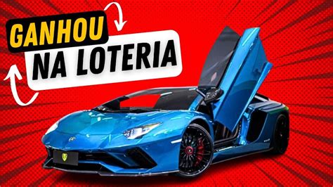 sr mario ganhou na loteria um carro novo